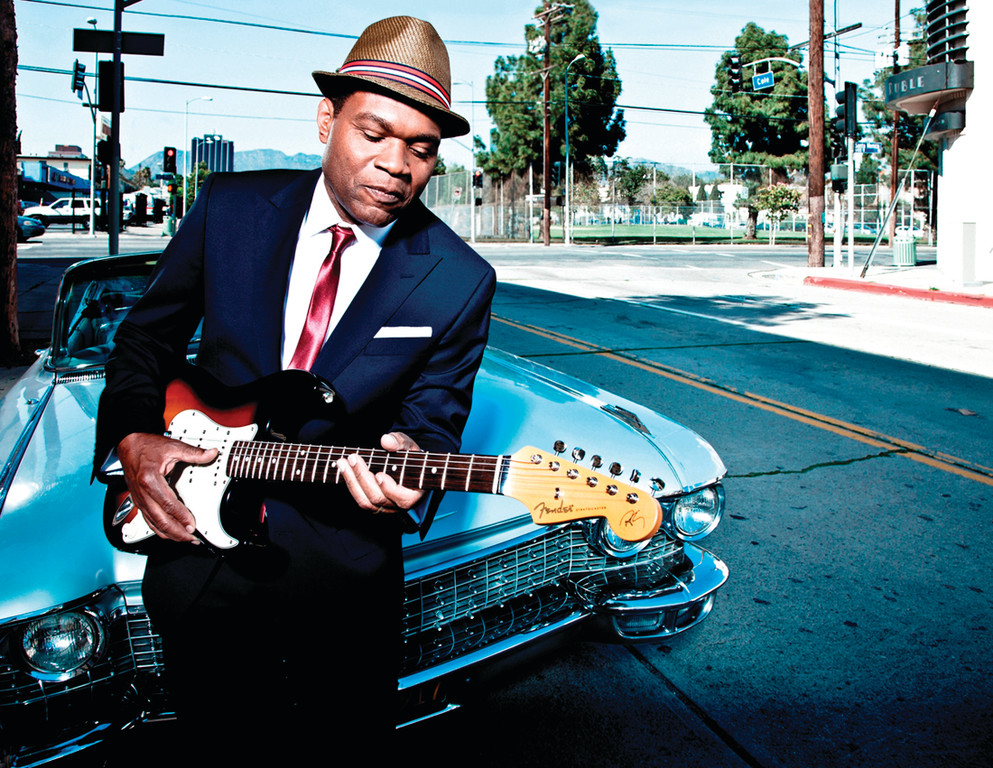 STILL HAVING FUN: Robert Cray, whose career spans four decades, said he and his band are “having a good time” as they tour in support of the new album, “In My Soul.”