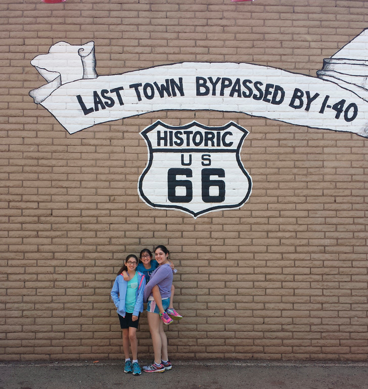 HISTORIC HIGHWAY: We traveled for a great deal of time on Historic Route 66 and we stayed in Williams, Ariz., which is situated off the highway as well. There was a great deal of memorabilia and scenery connected to Route 66.